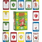 Mad Dragon 2: Anger Control Card Game for Kids — A Fun, Therapist-Friendly Social Emotional Learning Activity That Teaches Emotional Regulation Through Play