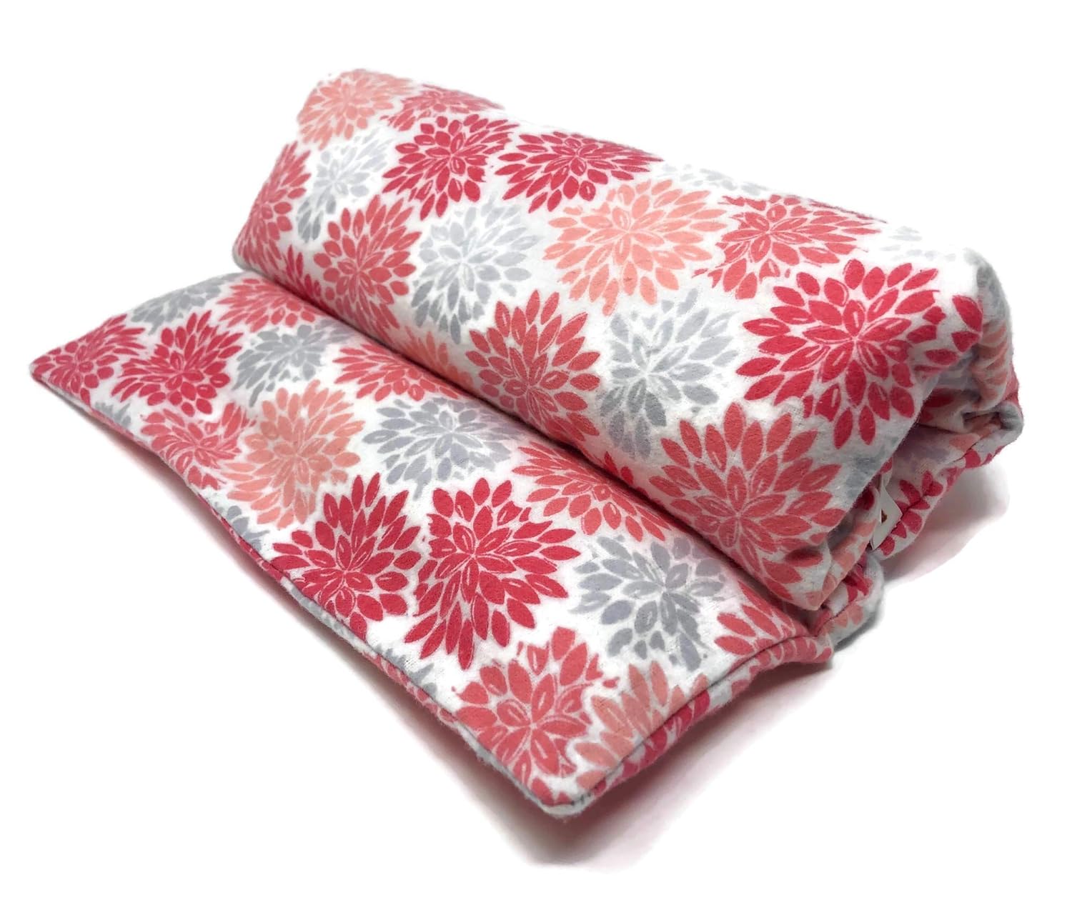 Grey Lavender Scented Large Microwave Heating Pad or Cold Pack With
