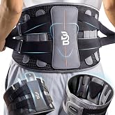 DR. BRACE&reg; Lower Back Brace for Men &amp; Women for Lower Back Pain Relief, Revolutionary Versatile Splints System &amp; Removable Lumbar Pad, Adjustable &amp; Breathable Back Support Brace