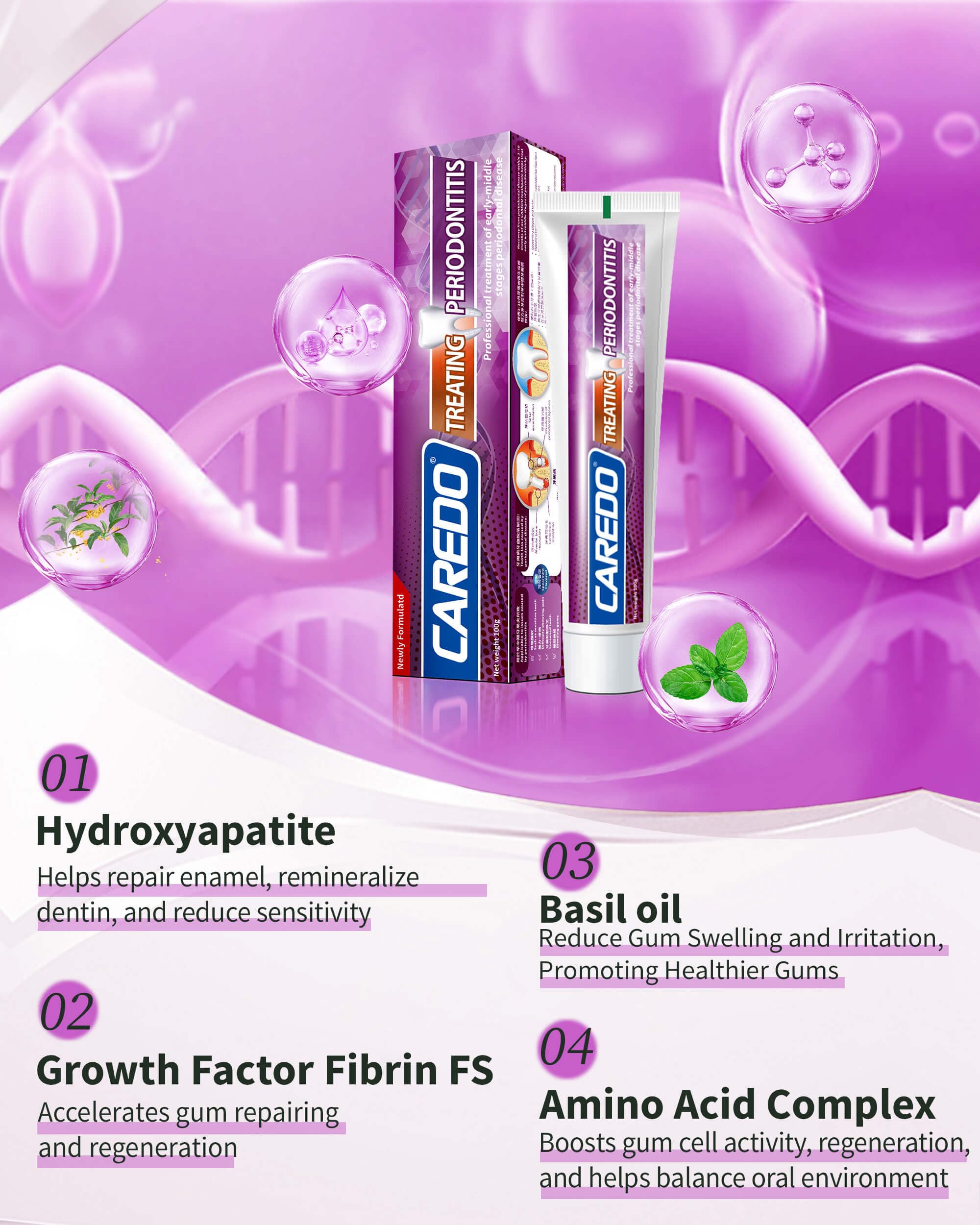 Mua Gum Toothpaste for Periodontitis, Gum Repair for Receding Gums, Gum ...