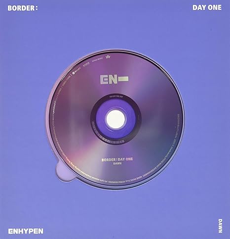 Enhypen Border Day One Dawn Version Amazon Com Music