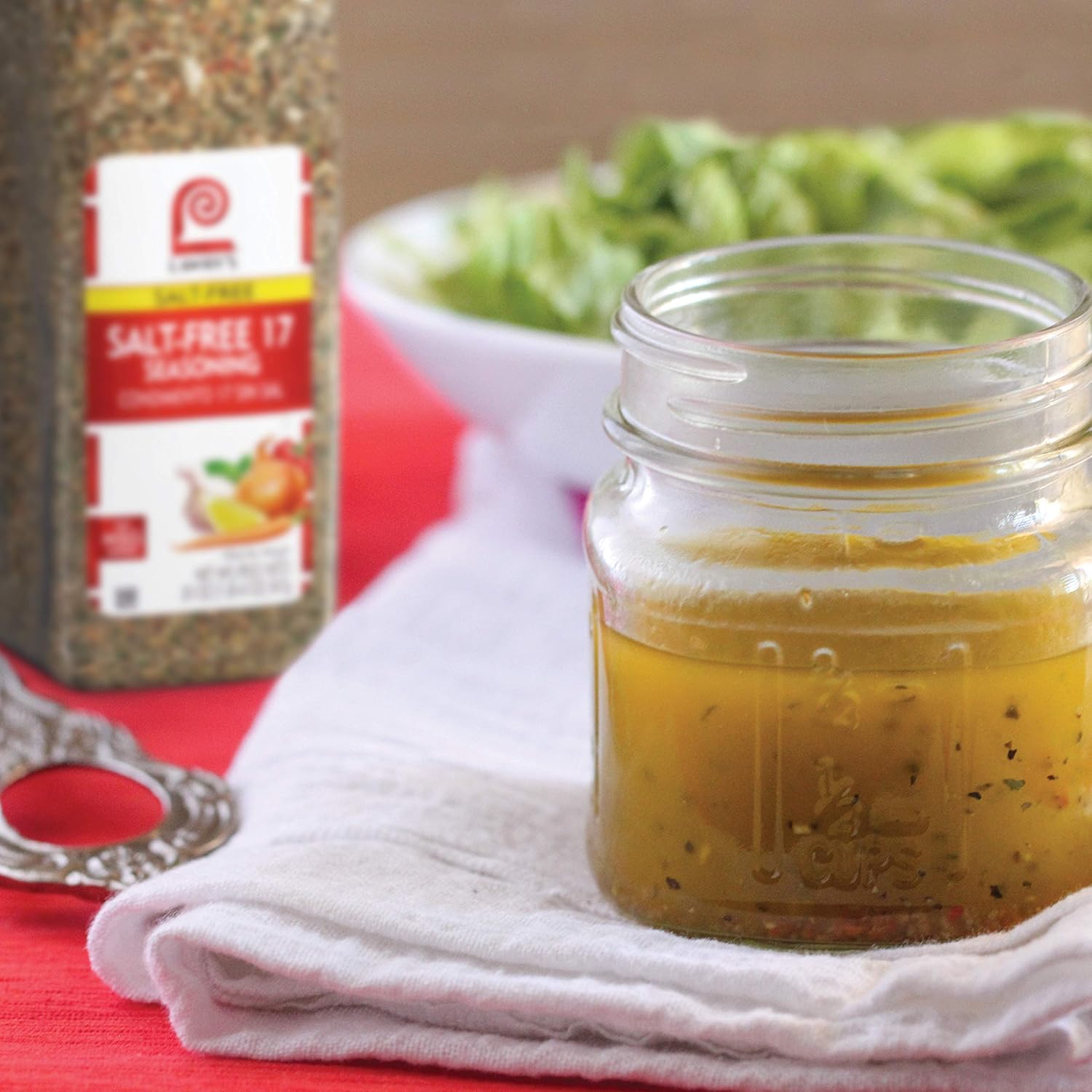Lawry's Salt Free 17 Seasoning, 20 oz : Salt Substitutes : Grocery & Gourmet Food