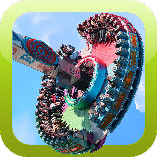 Funfair Ride Simulator: Disco