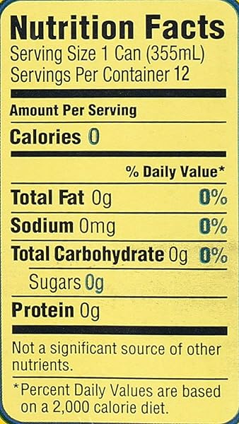 LA CROIX LEMON SPARKLING WATER, 12 OUNCE (PACK OF 12)