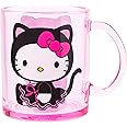 Silver Buffalo Sanrio Hello Kitty Spooky Halloween Glass Coffee Mug, 17.5 ounces