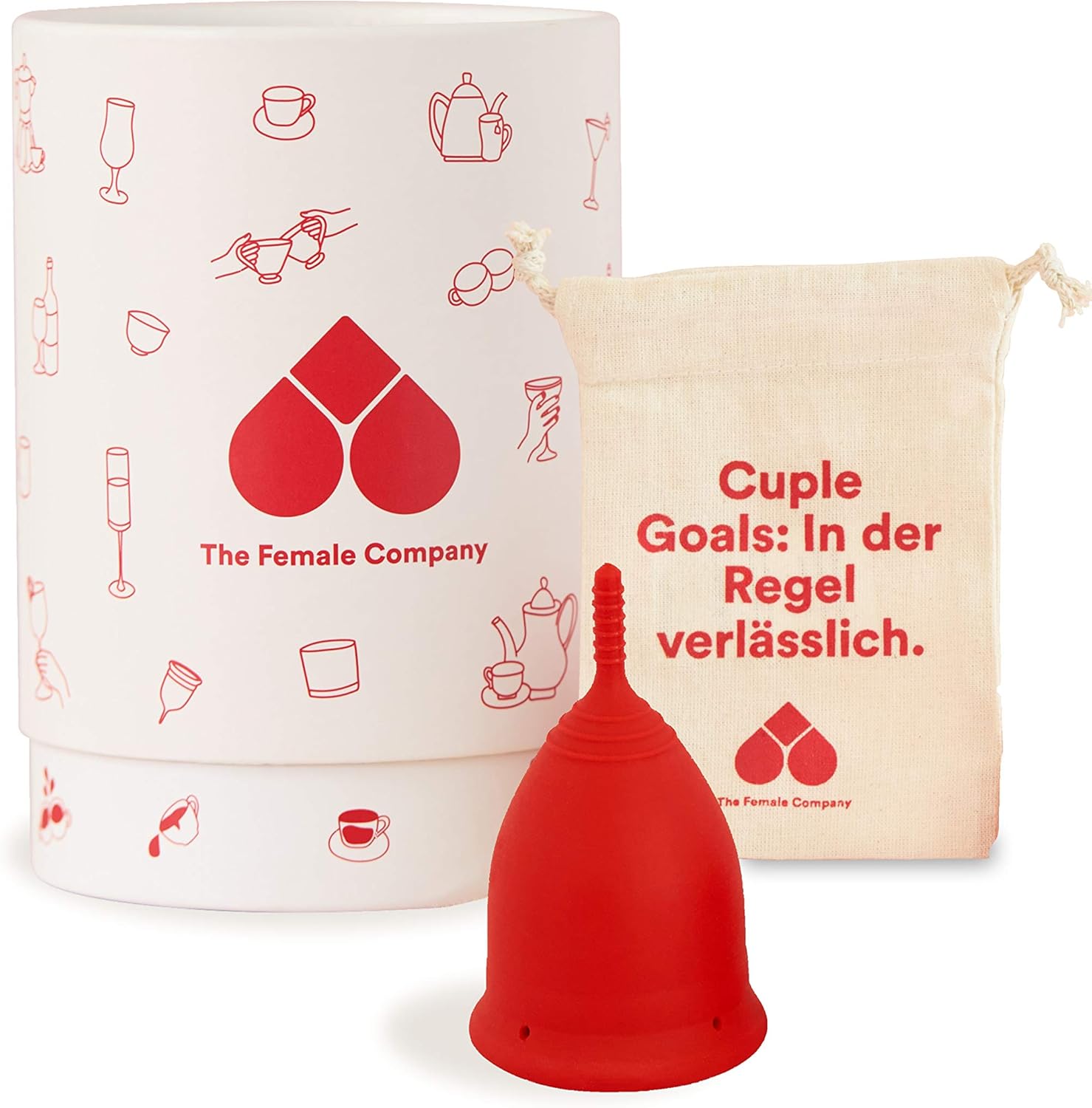 menstruationstasse im flugzeug