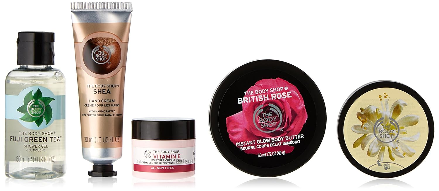 The Body Shop Beauty Selection Box Gift Set Collection Amazon.co.uk Beauty
