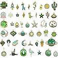 30pcs Mixed Enamel Charms Pendants for Jewelry Making Bulk lot Necklace Earrings Bracelet Craft Findings