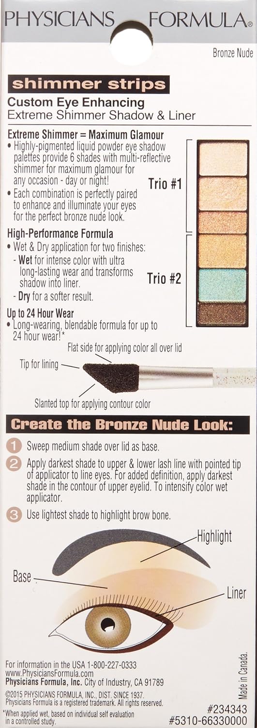 PHYSICIAN FORMULA Eyeshadows, 100 g, 0044386066335, Beige - Image 4