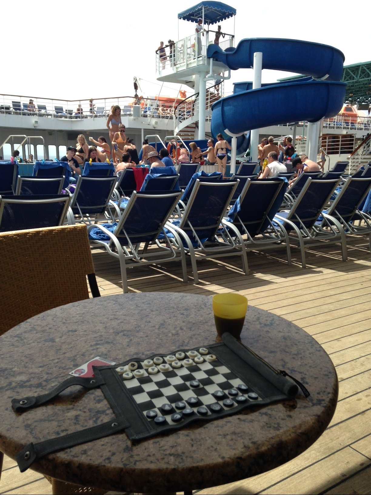 Sondergut Roll-Up Portable Suede Travel Chess & Checkers Game Set - Compact Perfect for RV Adventure Travel, Cruise, Airplane, Camping, Backpacking, Road Trips, and More.