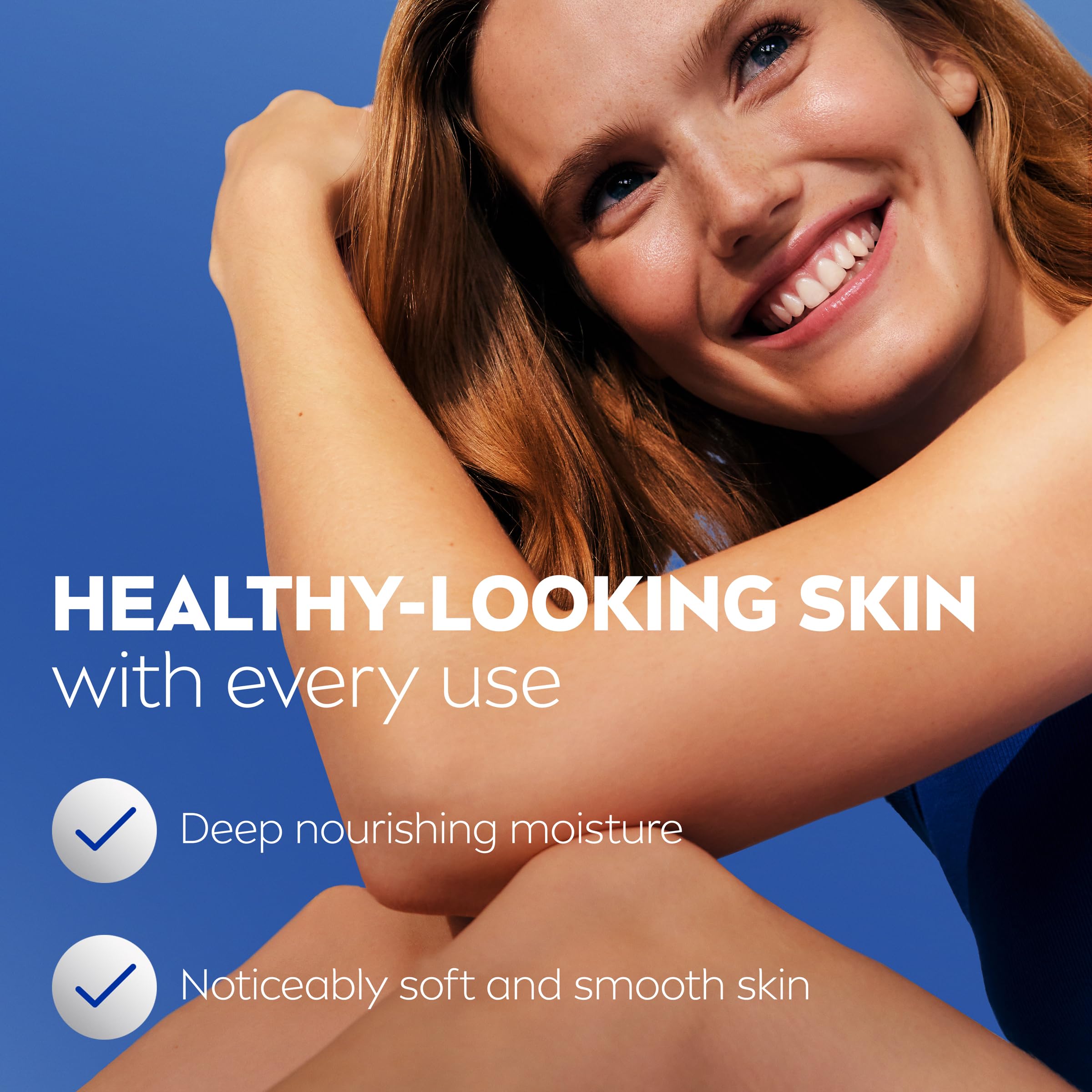 NIVEA Essentially Enriched Body Lotion for Dry Skin, Pack of 2, 16.9 Fl Oz Pump Bottles