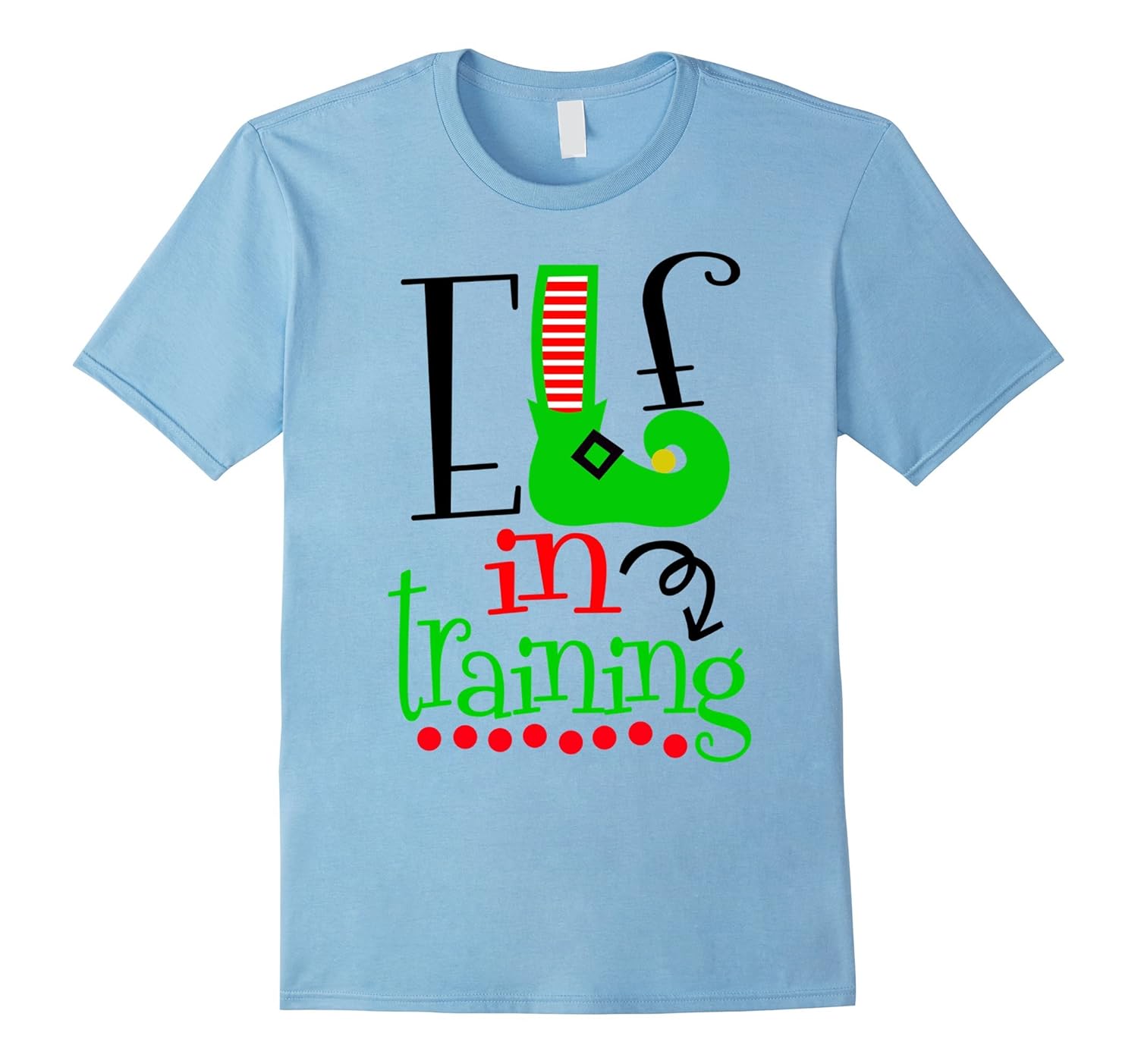 Elf in Training Funny Christmas T-Shirt for kids and adults-ANZ