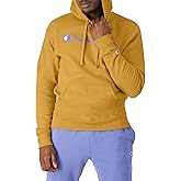 Champion Men's Powerblend Fleece Hoodie, Script