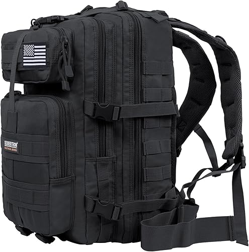 Mochila Seibertron para moto