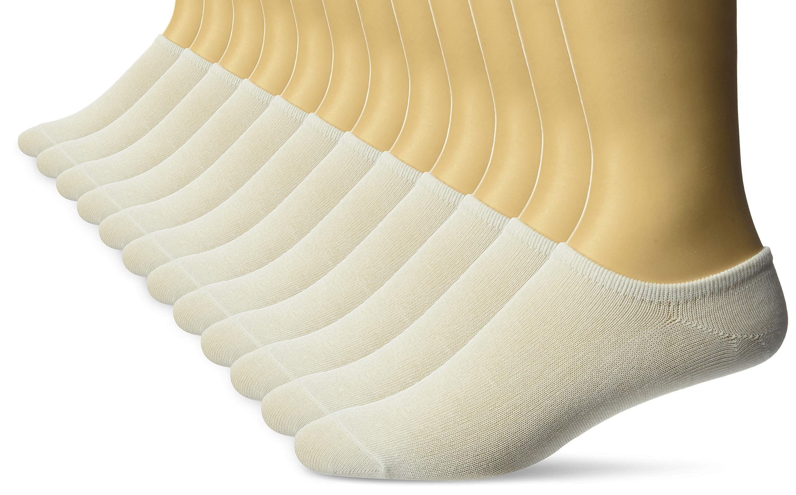 FOUR LOGS mens Ankle Socks Athletic Performance Thin Low Cut Sports 12 Pack Tennis Socks