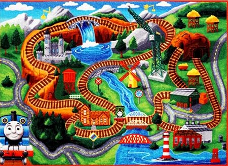 Thomas the Train Play Mat HD Thomas 