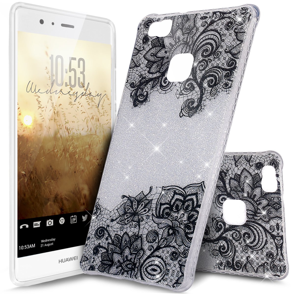 Kompatibel mit Huawei P9 Lite Hülle,ikasus Amazon.de Elektronik