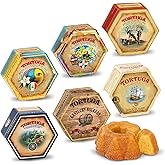 TORTUGA Provenance Rum Cake Variety Pack &ndash; 4 oz. - 6 Pack - The Perfect Premium Gourmet Gift for Stocking Stuffers, Gift Baskets, and Christmas Gifts - Great Mini Cakes for Delivery