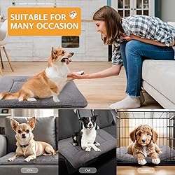 Vetasac Reversible Dog Bed Mat with Plush and Corn