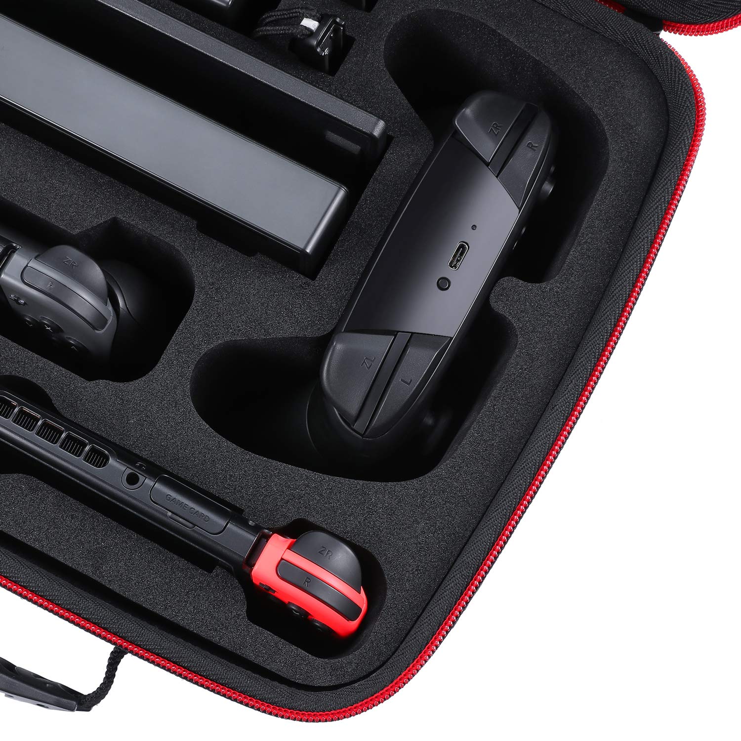 Zadii Hard Carrying Case Compatible with Nintendo Switch