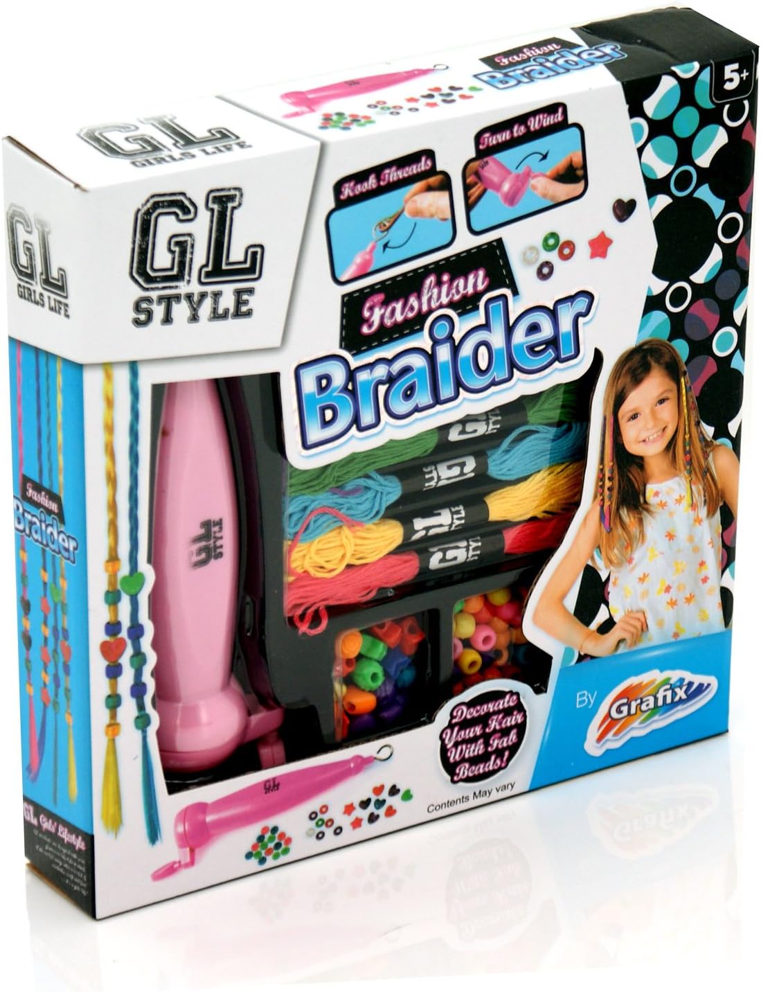 GL Style Fashion Jewellery Hair Braider