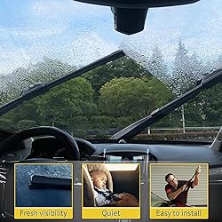 JINGOU 26''+18'' Front Windshield Wiper Blades