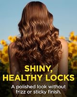 Andalou Naturals Sunflower Citrus Medium Hold Hair Spray 242ml Flexible Style view 2