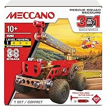Meccano - 5 Multi Model Set - Motorcycles, Building Sets - Amazon