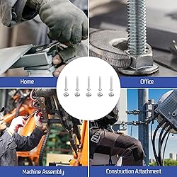 Bolt Dropper 1/4 Bolts and Nuts Set - 5pcs - F593c