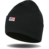 BOCOMAL FR Face Mask Beanie,Balaclava,Neck Gaiter Heavyweight Modacrylic Cotton Permanent Flame Resistant Winter Covering