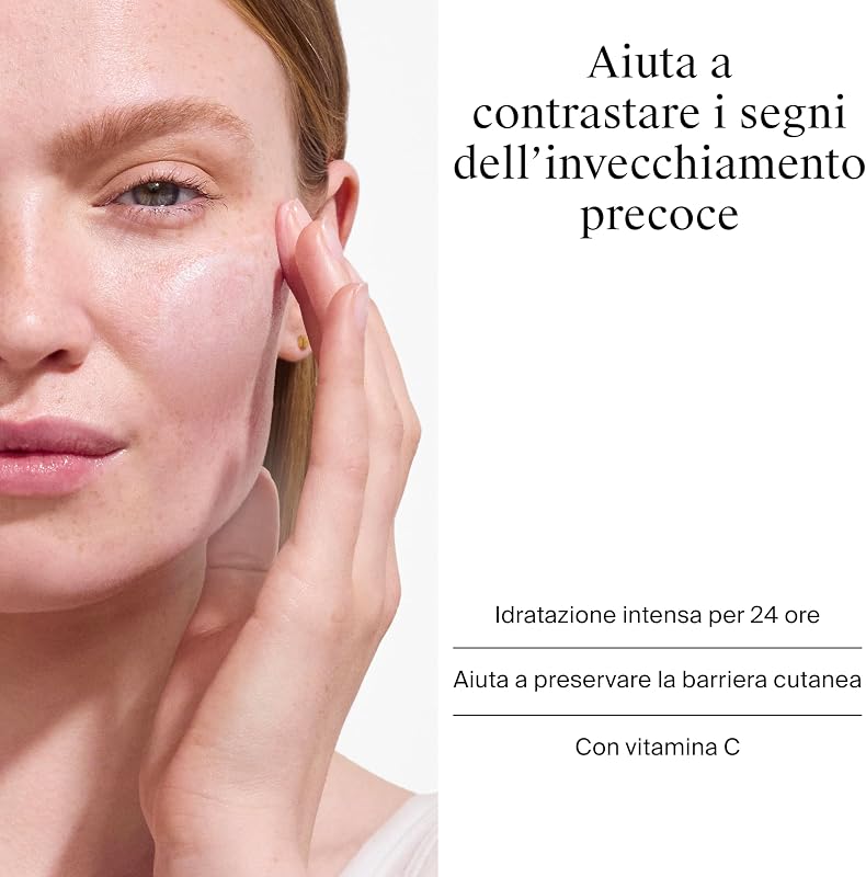 Ultra Sheer Crema Invisibile Protezione Solare Idratante SPF 50 50 ml, Crema viso SPF 50 leggera per pelli secche o molto secche e sensibili, Senza profumo, Non comedogenica