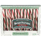 Spangler Candy, Candy Cane Red White Peppermint, 5.3 Ounce