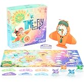 Educational Insights Time to Fly | Preschool Board Games that Teach How To Tell Time, Toy Learning Clock for Kids, Educational Board Games for Kids 4-6