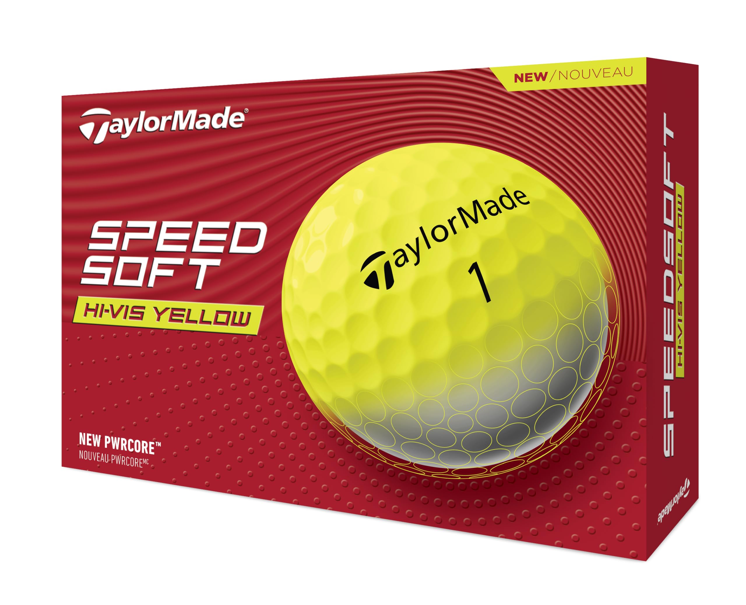 Taylormade TM24 SpeedSoft YLW GLB dz Image Taylormade TM24 SpeedSoft YLW GLB dz Image