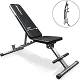 Fitness Reality 1000 Super Max Weight Bench with Upgraded Wider Backrest/Seat (2019 Version), 800 lbs. Weight Capacity