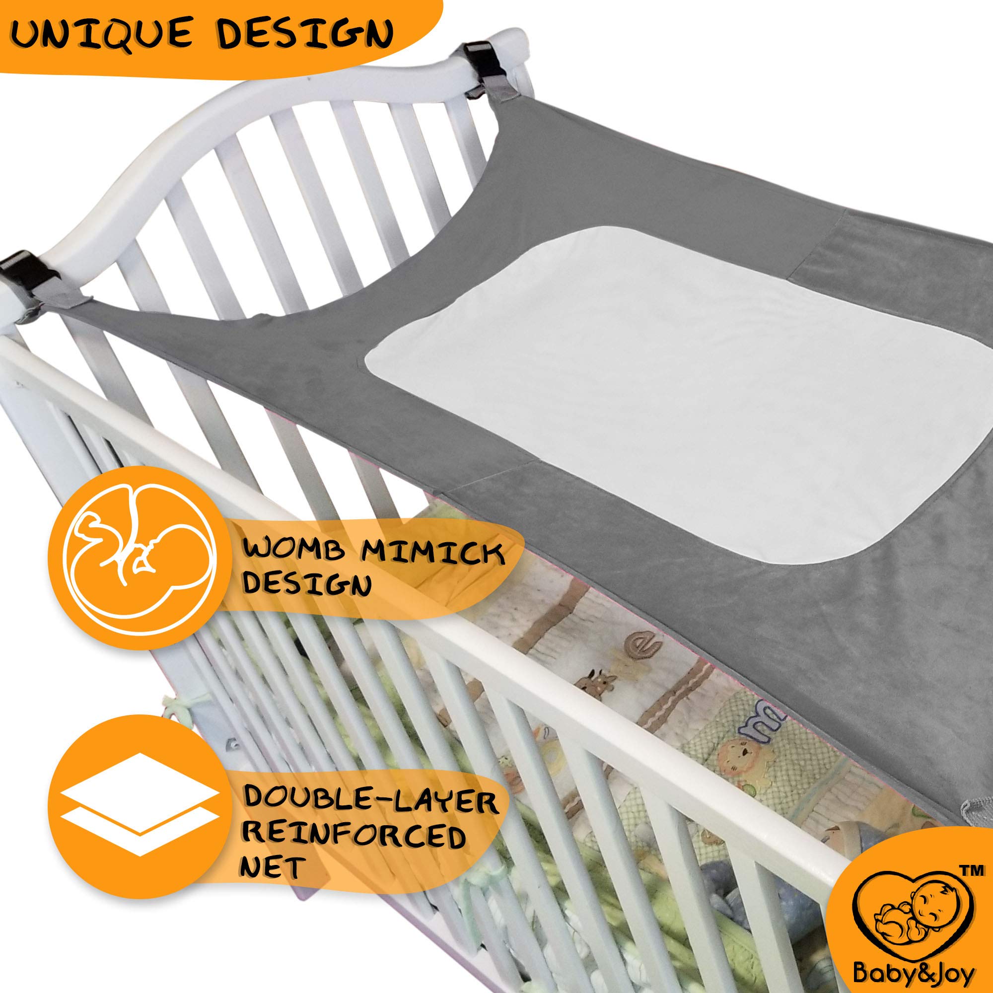 Baby Hammock for Crib, Mimics Womb, Hammock Bed, Enhanced
