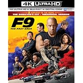 F9: The Fast Saga - Director's Cut [4K Ultra HD + Blu-ray + Digital]