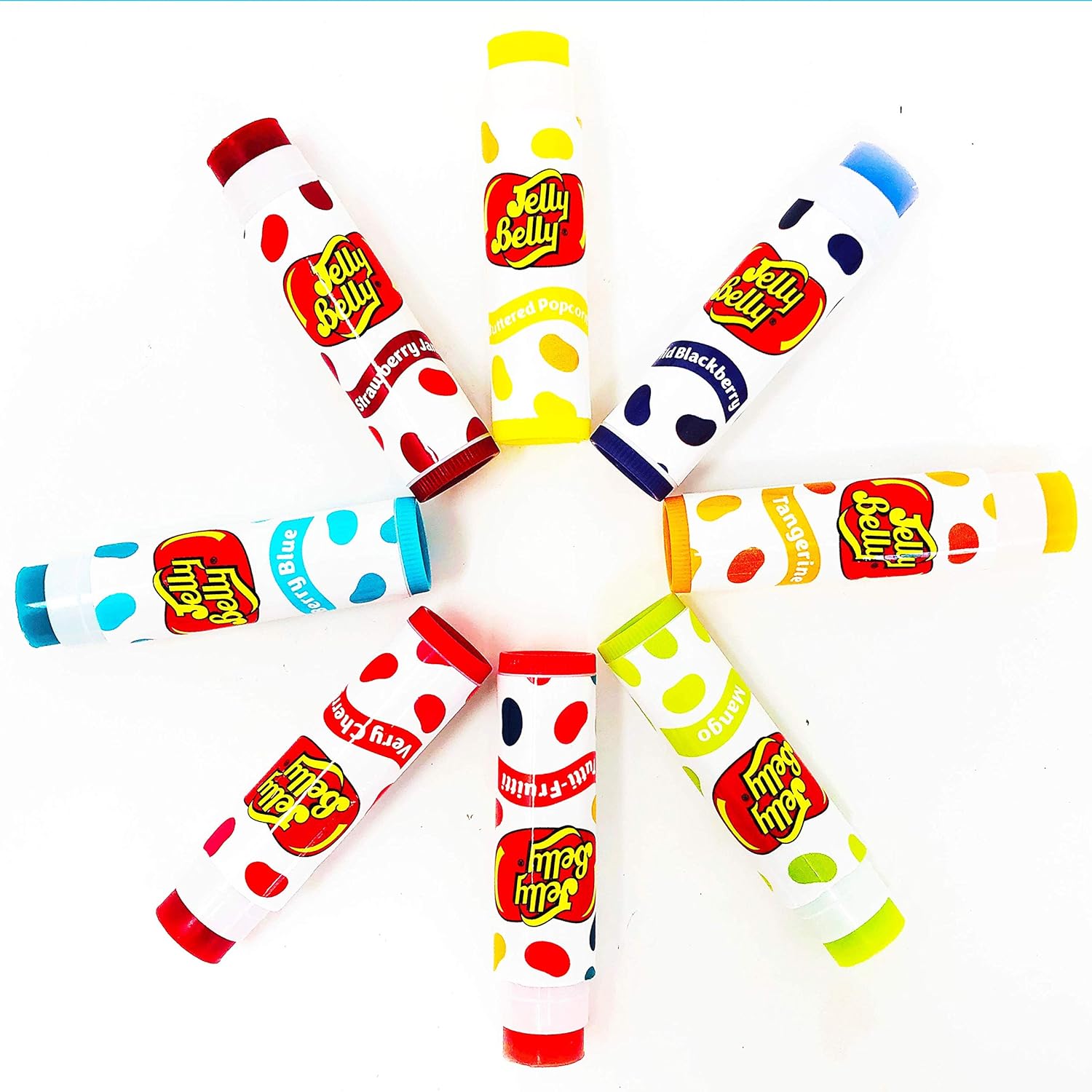 READ MY LIPS, Jelly Belly Flavoured Lip Balm Set, Formulated With Beeswax - Image 5