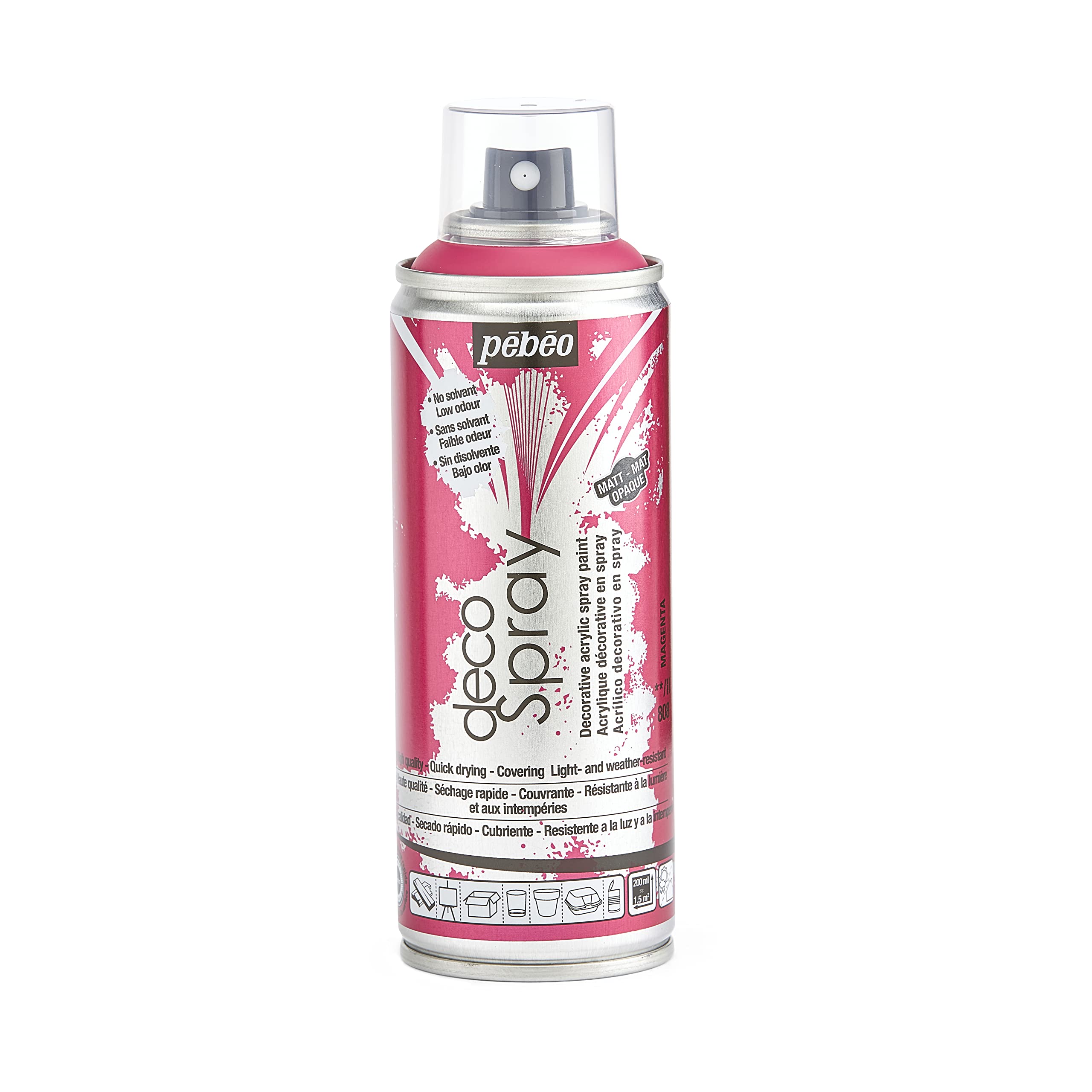 PEBEO 200ml Decospray, Magenta