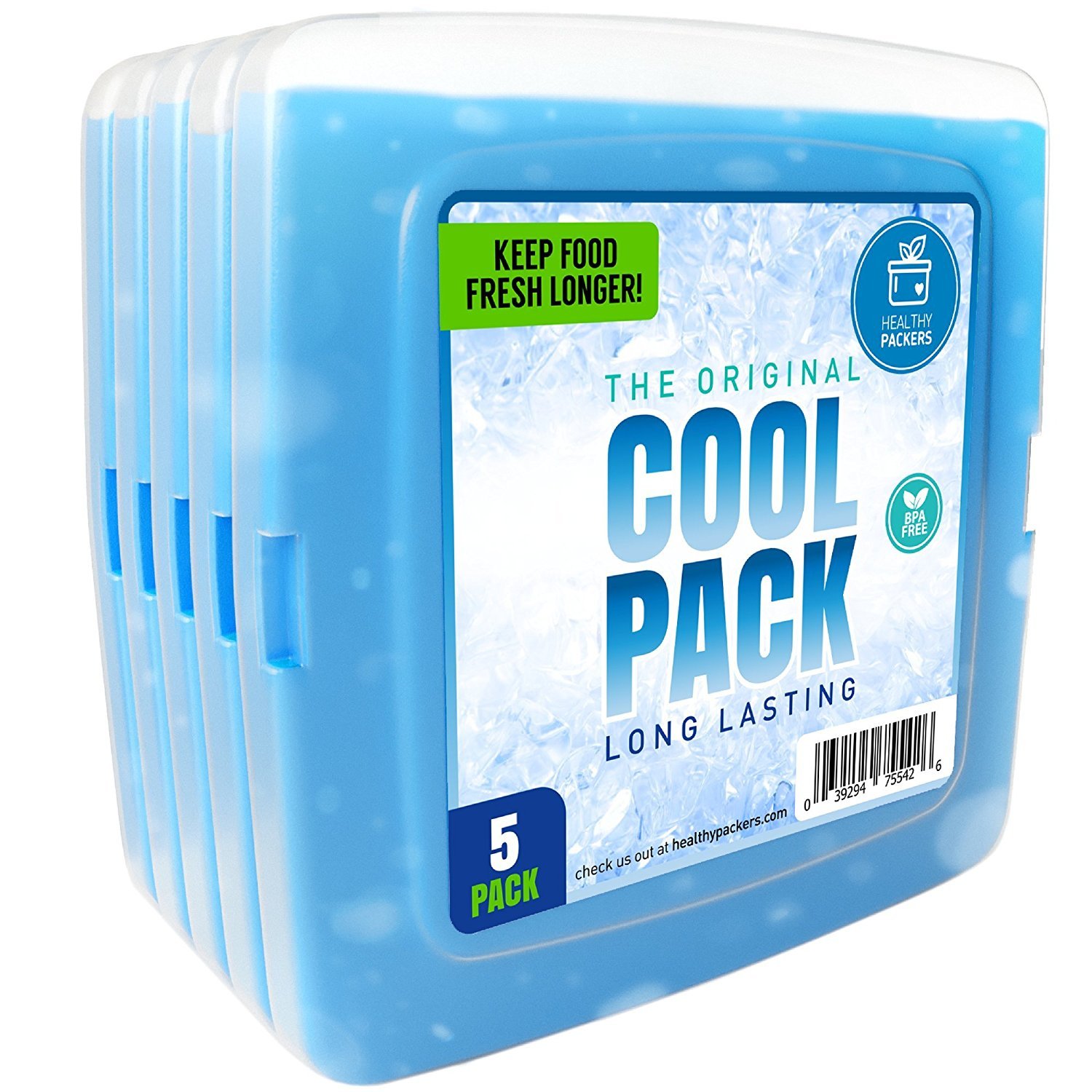 [NEW] Cool Pack, Slim and Reusable Ice Pack for Lunch Box Freezer
