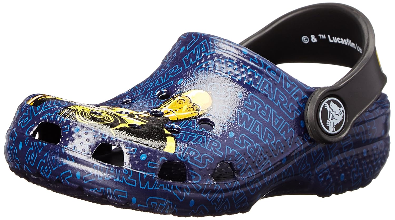 crocs star wars r2d2