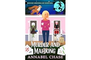 Murder and Mahjong (Divine Place Supernatural Cozy Mystery Book 1)