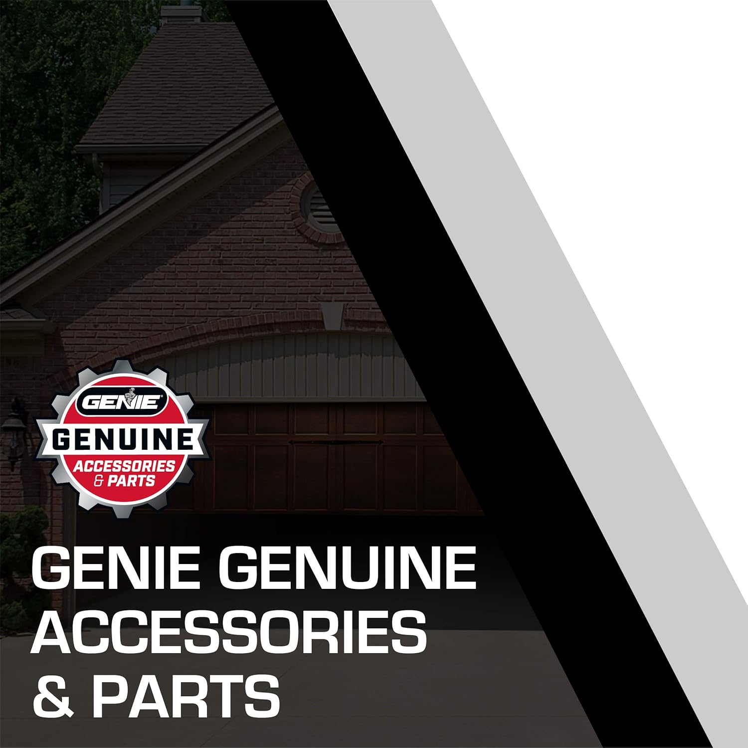 Genie Single Button Garage Door Opener Remote - Safe & Secure Access - Compatibility with Genie Only Intellicode Garage Door Openers - Model G1T-BX - - 