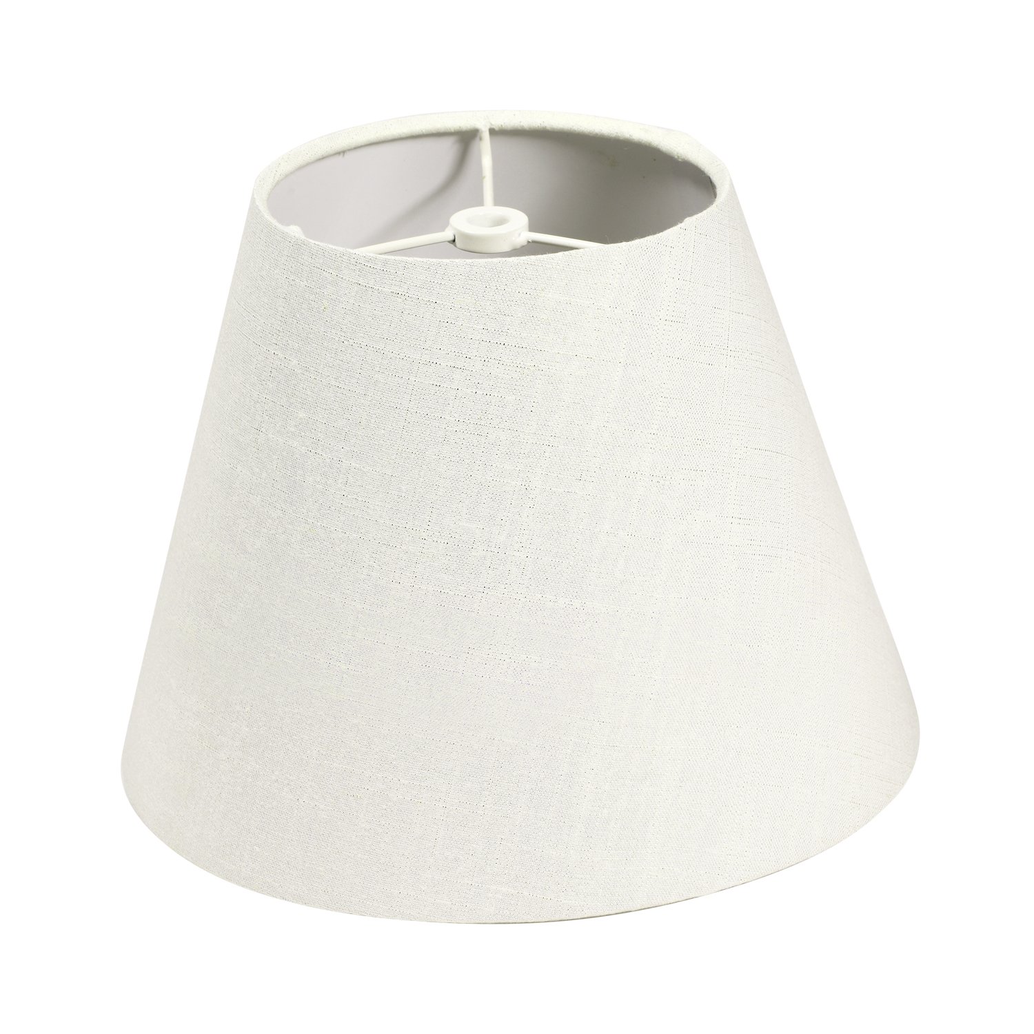 Lamp Shade IMISI Linen Fabric White Lamp Shade Small 5" Top Diameter x