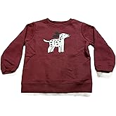 Garanimals Baby Boys Printed Fleece Sweatshirt, Sizes 6-24 Months