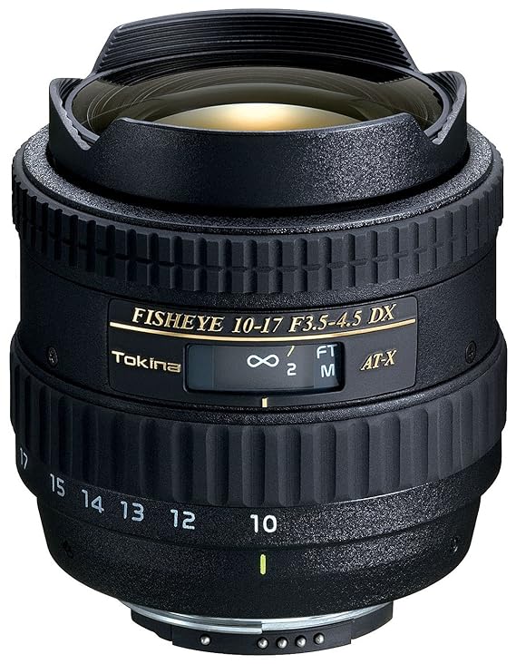 Tokina ATX 3,5-4,5/10-17 DX AF Objektiv für Nikon