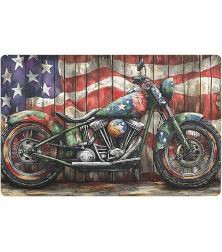 Amazon.com: Harley-Davidson Core Bar & Shield Coco Entry Mat, 30 x