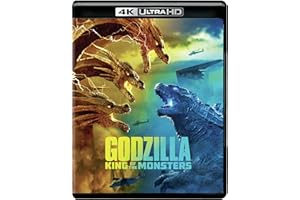 Godzilla: King of the Monsters (4K Ultra HD + Blu-ray) [4K UHD]