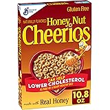Honey Nut Cheerios, Breakfast Cereal with Oats, Gluten Free, 10.8 oz