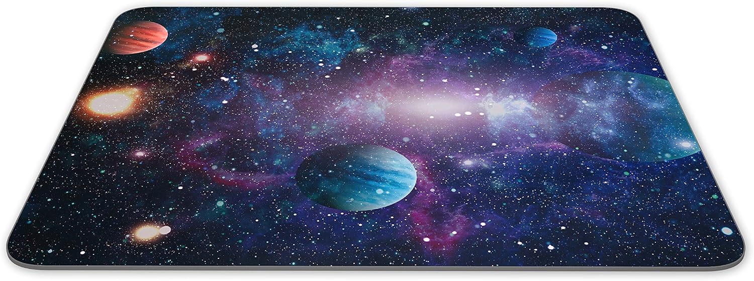 Space Planets Mouse Mat Pad - Science Student Astronomy Fun Gift Computer #13188 - Image 3